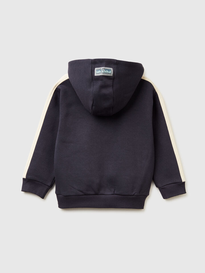 SWEATER W/HOOD Junior Boy image number 2